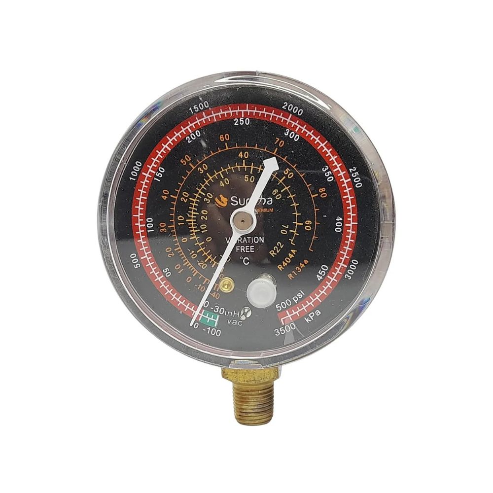 Manometro Alta Pressão Suryha  R22/134/404 3